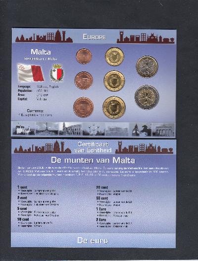 Beschrijving: 3,88 Euro Set(8)